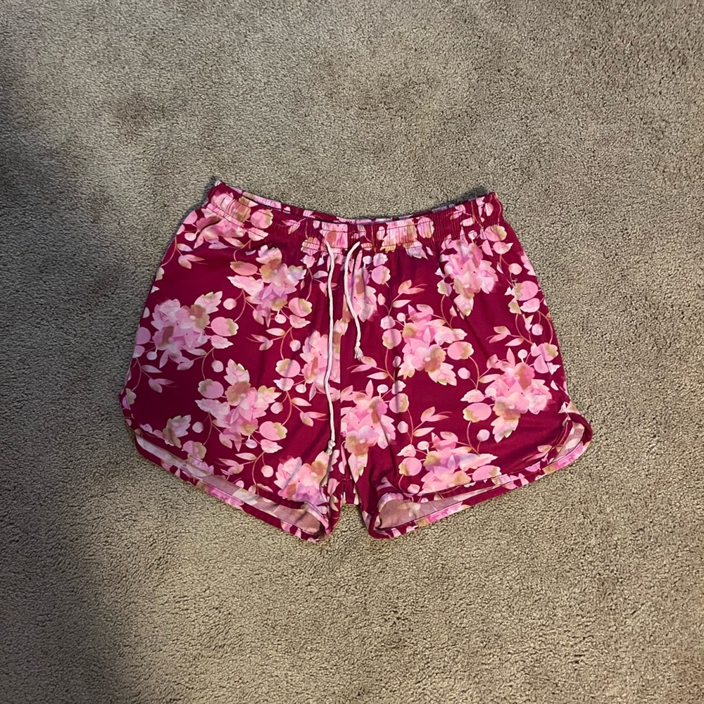 hello mello pajama shorts